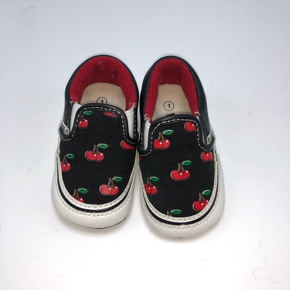 Vans Other - Baby Vans cherry shoes